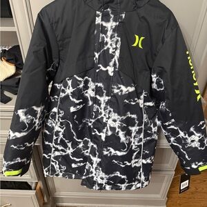 Hurley Boys L winter coat. New with tags